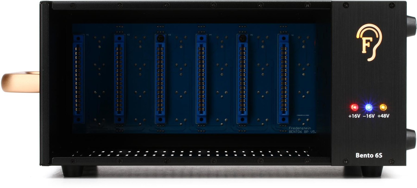 6-слотное шасси Fredenstein Bento 6S серии 500
