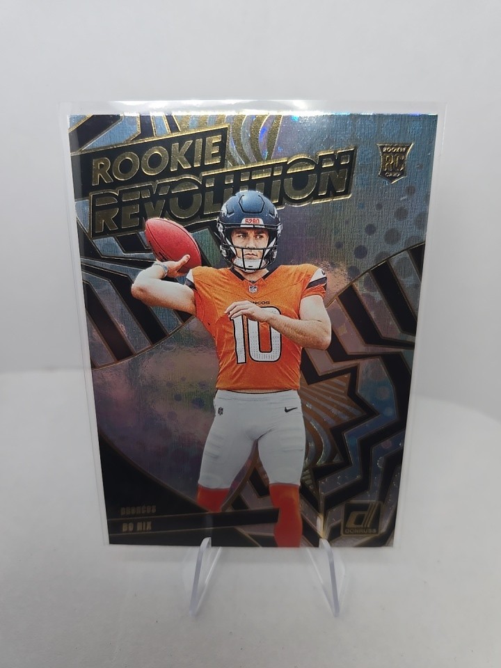 2024 Panini Donruss Rookie Revolution Bo Nix (RC) #12