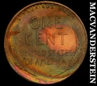 1946-S Lincoln Wheat Cent- Color Choice Gem Brilliant Uncirculated Luster #J5291