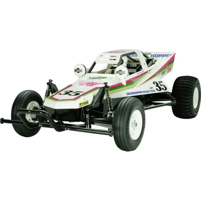 Buggy électrique Tamiya Grasshopper I brushed propulsion arrière kit à monter - Photo 1/2