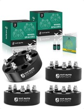 Yhtauto 5x5.5 To 5x4.75 Wheel Adapters 2 Inch Compatible With Ford Jeep D...