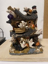 Ceramic Haunted House 7.5   Halloween