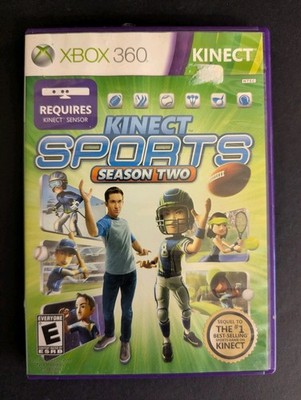 Kinect Sports Season 2 Complete Microsoft Xbox 360.