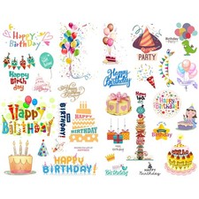 Seasonstorm Kawaii Happy Birthday Aesthetic Diary Travel Journal Paper Pk346