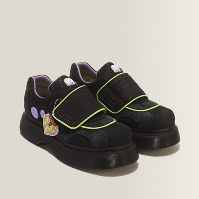 Dr. Martens Damen × The Powerpuff Girls BUZZ 5-Ösen Schuhe 43475001 SCHWARZ