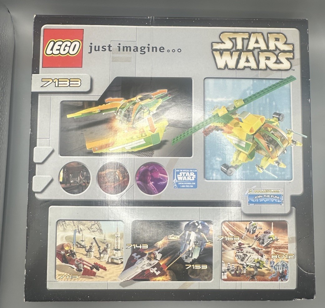 Buy LEGO Star Wars: Bounty Hunter Pursuit (7133) online | eBay