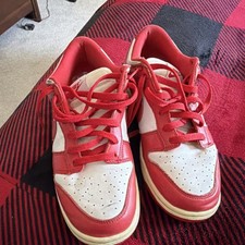 Nike Dunk Low University Red White 2020 CU1727-100 St. John's Men's Sneaker