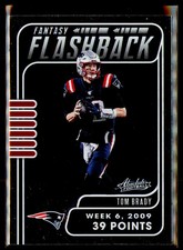 2020 Panini Absolute #FF-TB Tom Brady Fantasy Flashback