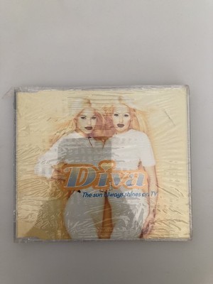 Diva Sun always shines on tv (7 versions, 1995) [Maxi-CD] Neu ST-K434