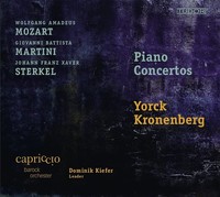 Audio Cd - Yorck Kronenberg: Piano Concertos - Tudor -D- Neu