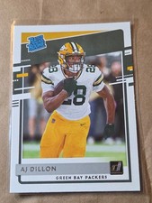 2020 Panini Donruss - Rated Rookie AJ Dillon #324 (RC)
