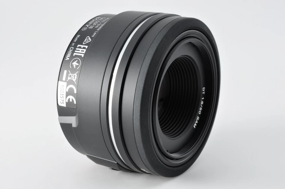 [N Mint  w/Box] Sony DT 50mm F1.8 SAM Lens Sony Alpha (SAL50F18) From Japan #256 - image 3 of 4