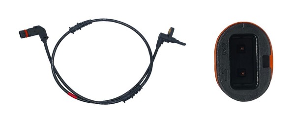 Wagner ABS Sensor Raddrehzahl DrehzahlfüHler FüR Mercedes-Benz Viano W639 Vito-image