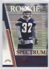 2007 Playoff Absolute Memorabilia Rookie Spectrum Red Eric Weddle #167 0i0