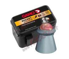 PIOMBINI GAMO ROCKET DESTROYER IC30 DIABOLO DA CACCIA RAME e PIOMBO CAL 4.5 mm .