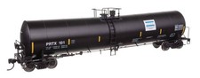 Walthers 910-48234 HO Chicago Ashphalt Trinity 25,000-Gallon Tank Car PRTX #101