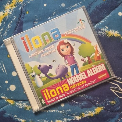 Ilona Mitrecey Laissez-nous respirer CD Album 2008 Kids Pop Dance Nickelodeon