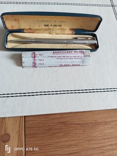 Vintage Boxed Sterling Silver Yard O Led Propelling Pencil