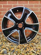 16" RENAULT CLIO ALLOY WHEEL GENUINE MK4 DYNAMIQUE 6.5X16 ET44 403003137R