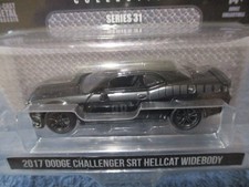 GREENLIGHT 2026 BLACK BANDIT SER. 31, 2017 DODGE CHALLENGER SRT HELLCAT WIDEBODY