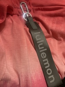 Lululemon Never Lost Keychain- Camo Green