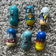 Mighty Beanz Mixed Lot of 6 Bean 4 60 62 82 109 113 2004 Ages 4-7