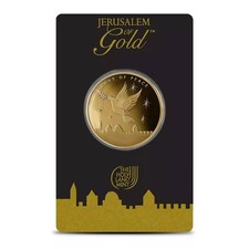 1/2 oz The Holy Land Mint Gold Round (New w/ Assay) 4553.06 per troy oz