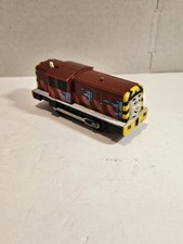 Thomas Friends Salty Motorized TrackMaster Engine Train 2991 Mattel 2009