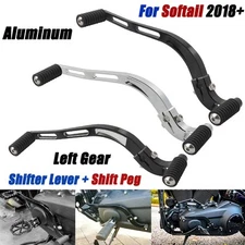 CNC Gear Shifter Shift Lever For Harley Softail FXST Street Bob Low Rider FXLR