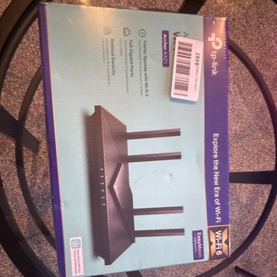 TP-Link Archer AX21 AX1800 Dual-Band Wi-Fi 6 Router MU-MIMO VPN 4-Port