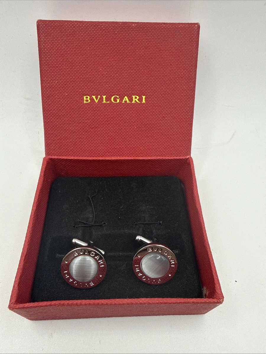 Bvlgari Cufflinks for Men for sale | eBay