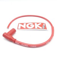 NGK CR4 Racing ZüNdkerzenstecker ZüNdkabel FüR Honda SJ Bali Italjet Formula MBK