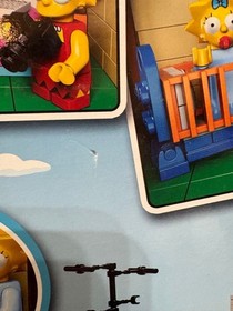 Lego 71006 Simpsons The Simpsons House 2523pcs Ages for 12+ Sealed Box