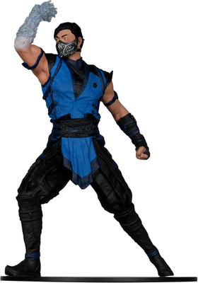 - Mortal Kombat Sub-Zero (Mortal Kombat 1) 1:6 Scale Posed Figure