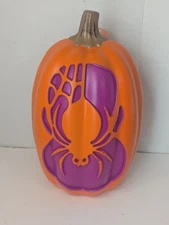 Hyde And Eek! Boutique Light Up Halloween Pumpkin Decor - NWT