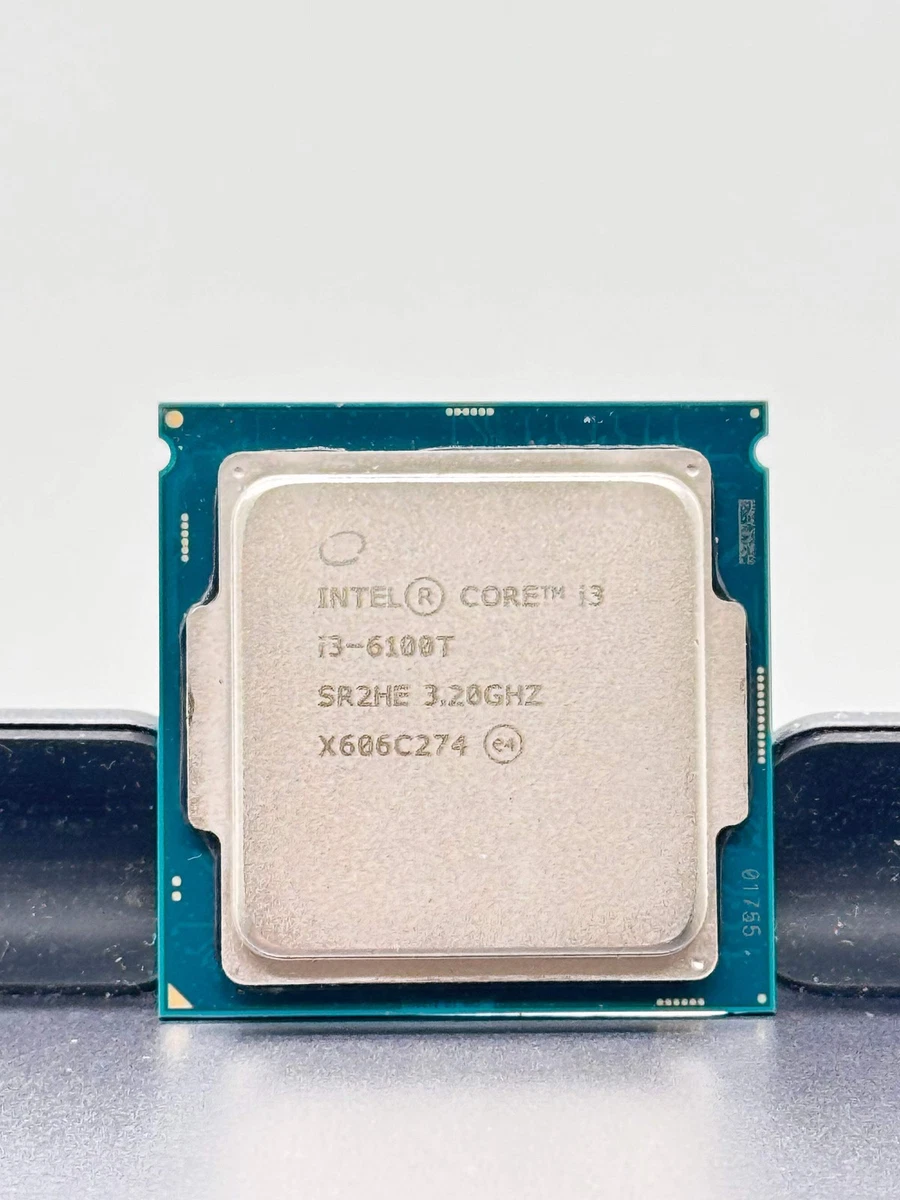 Intel Core i3-6100T Processor Model Computer Processors (CPUs) for