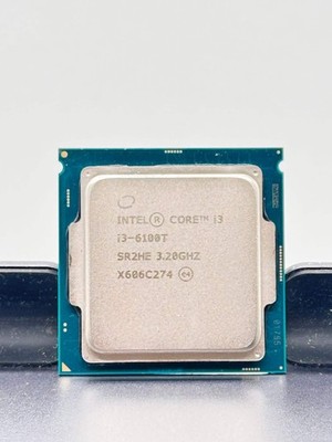 Intel Core i3-6100T CPU (SR2HE) 3.20GHz Processor Desktop CPU Only
