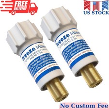 Freeze Miser 2 Pack - Outdoor Faucet Freeze Protection - Save Water