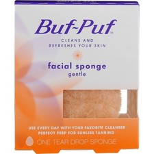 6 Pack Buf-Puf Facial Sponge, Gentle