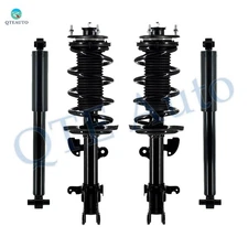 Set 4 Front Quick Complete Strut-Rear Shock Absorber For 2007 - 2013 Acura Mdx