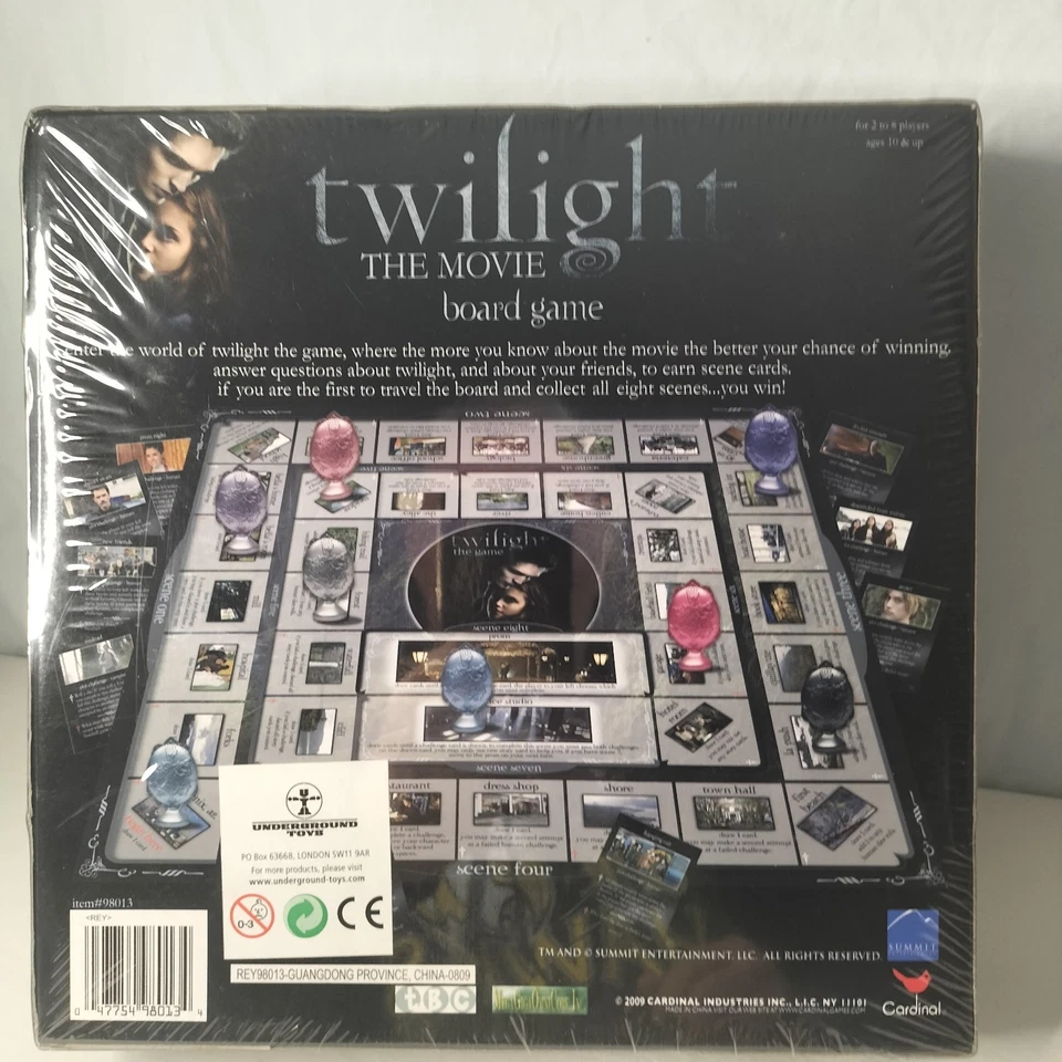 Twilight Board Game sealed NEW - Image 2 of 4