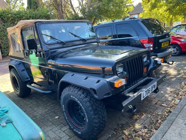 eBay - Jeep Wrangler YJ 4.0