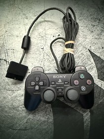 Sony PlayStation 2 Black Console SCPH-39001 Bundle with Game