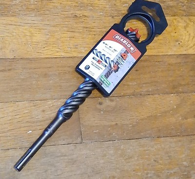 Diablo DMAPL4250 3/4 In SDS Plus Hammer Drill Bit Concrete Masonry Carbide