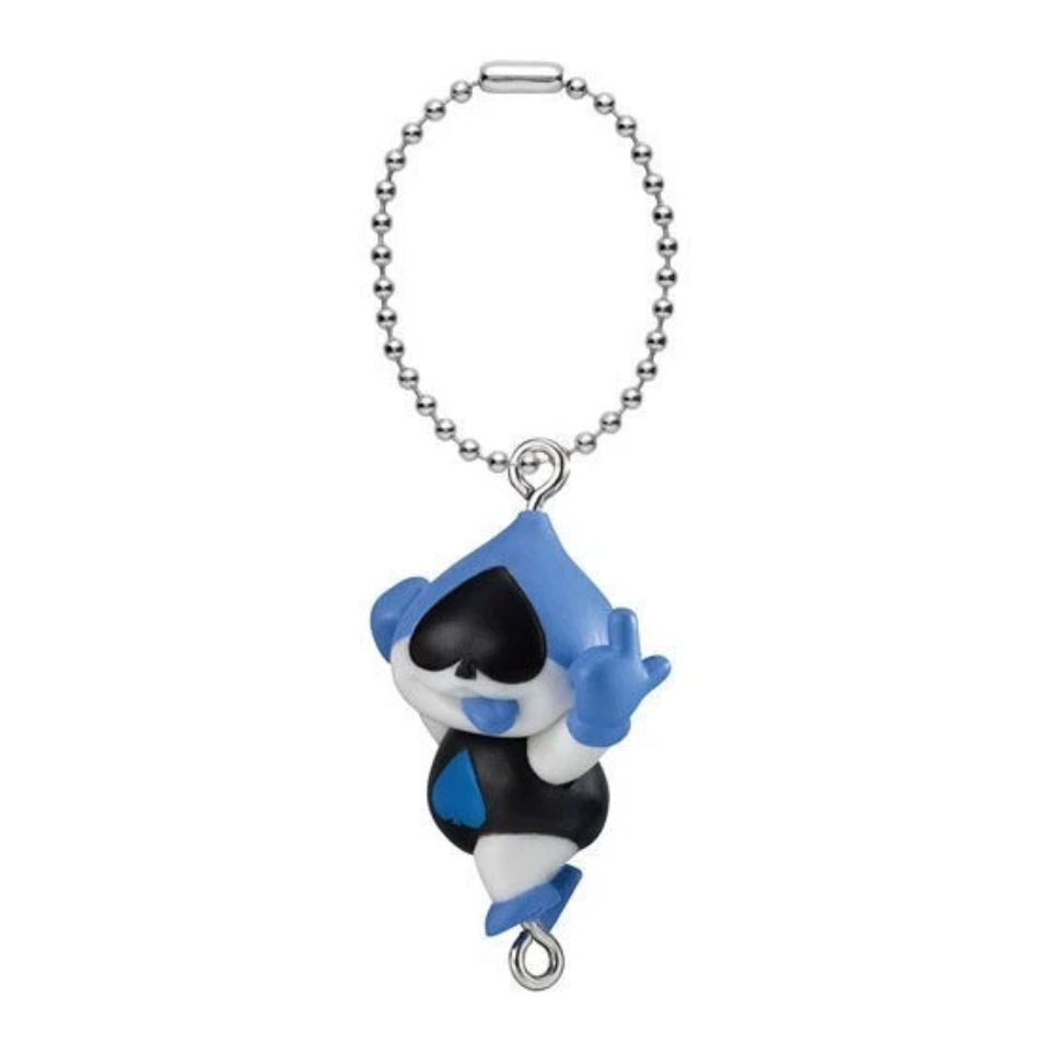 Deltarune Bandai Gashapon Figure Keychain Ralsei Spamton Jevil