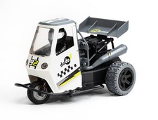 E-Zee Rc 1/16 Tricycle Rtr With Light,Sound,Exhaust Function