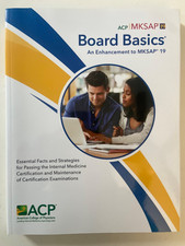 Original ACP MKSAP 19 BOARD BASICS-New-400 pages for sale online
