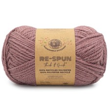 Lion Brand Re-Spun Thick  Quick Yarn-Cameo