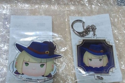 Twisted Wonderland Tsum Tsum Acrylic Stand Keychain Rook 2 items