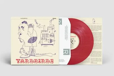 Roger The Engineer (180g) (Transparent Red Vinyl) (Stereo) | The Yardbirds